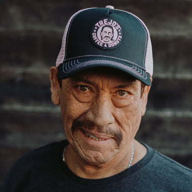 Black/Pink Trucker Hat - The Pepper Pantry (Formerly Marie Sharp's)